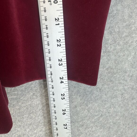 Vintage Blazer Woman's Size 16 (Large) Velvet Fraternity Boyfriend Blazer Lined - Picture 6 of 12